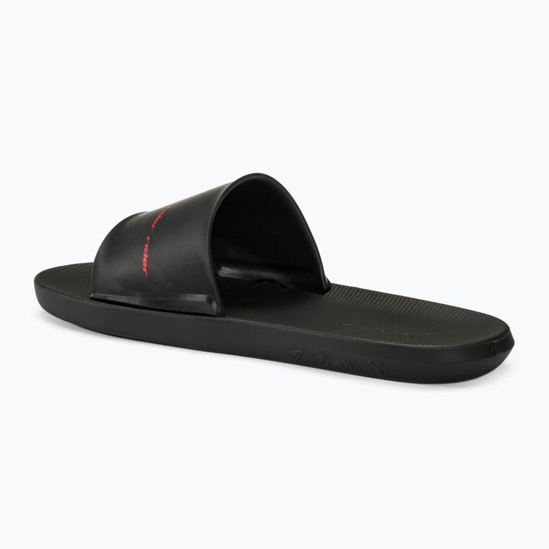 RIDER Speed Slide În negru/negru/roșu flip-flops pentru copii 3