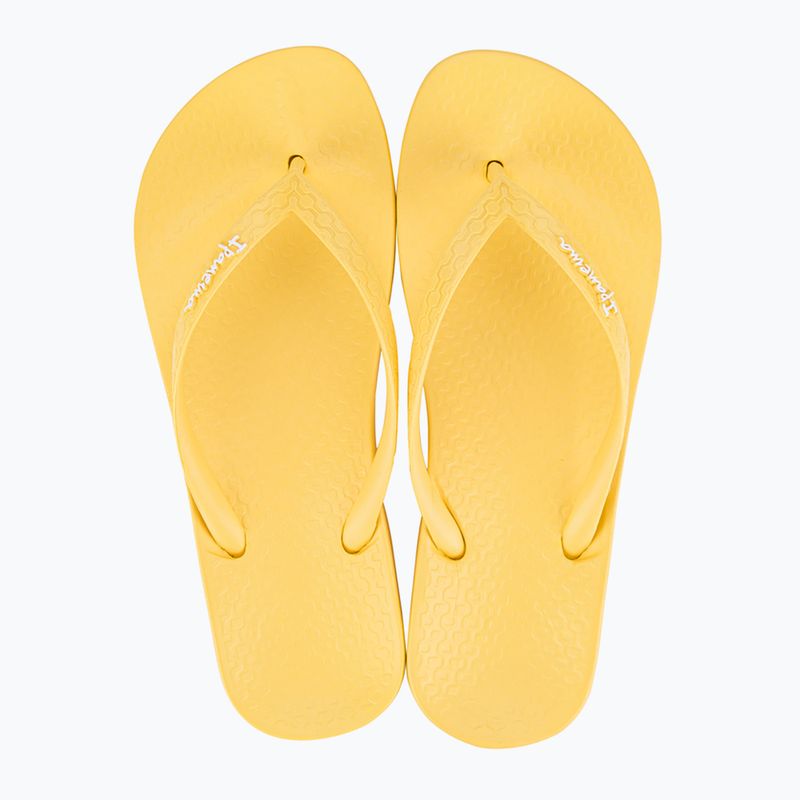 Flip flop pentru femei Ipanema Anat Colors galben/galben 2