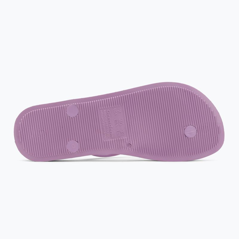 Șlapi pentru femei Ipanema Anat Colors lilac/lilac 4
