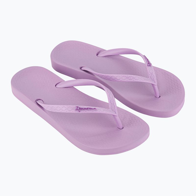 Flip flops pentru femei Ipanema Anat Colors liliac/liliac