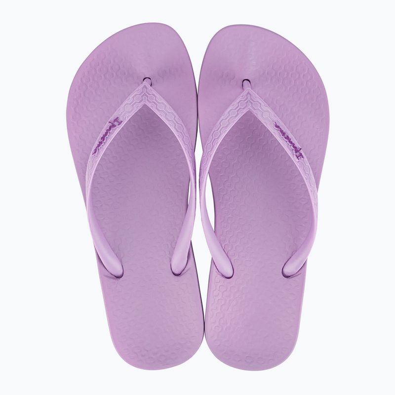 Flip flops pentru femei Ipanema Anat Colors liliac/liliac 2