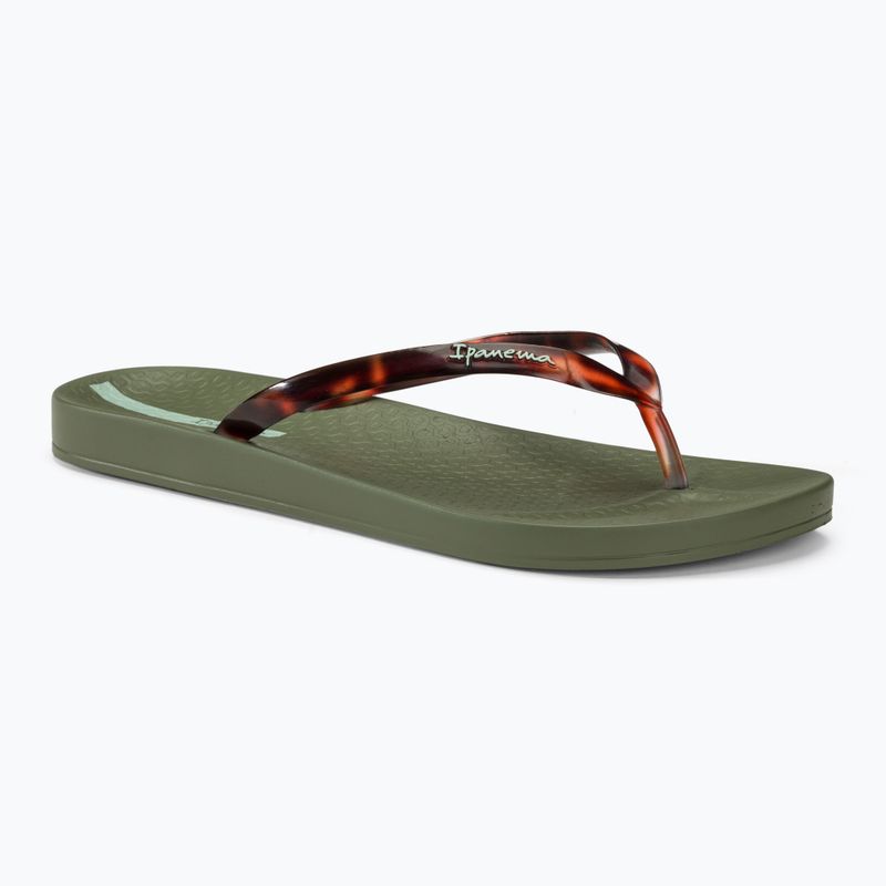 Papuci pentru femei Ipanema Anat Connect green/clear