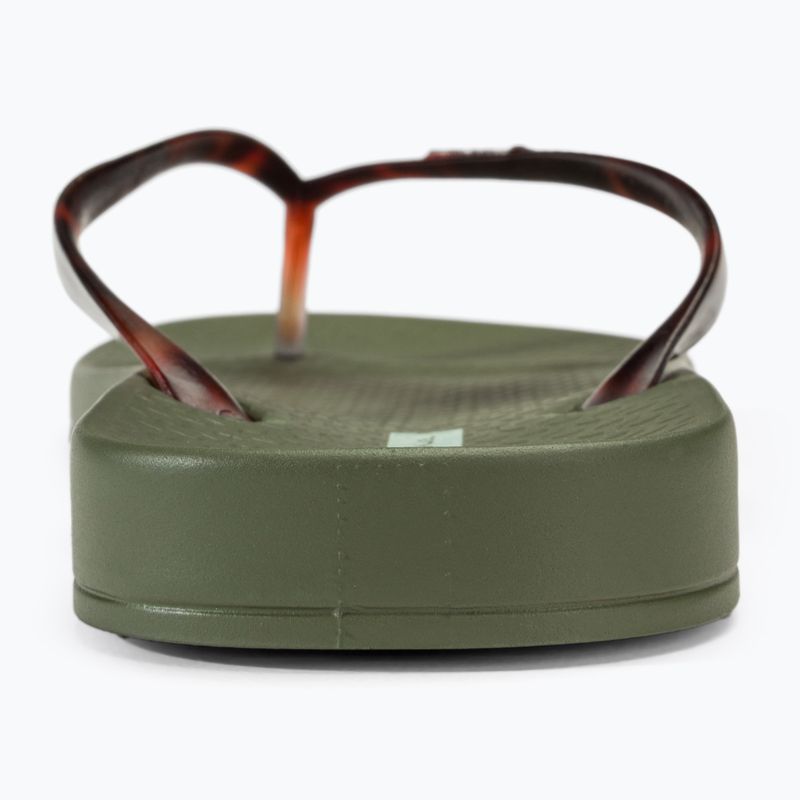 Papuci pentru femei Ipanema Anat Connect green/clear