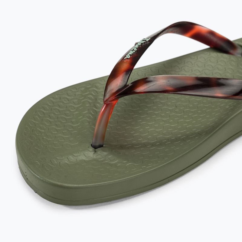 Papuci pentru femei Ipanema Anat Connect green/clear