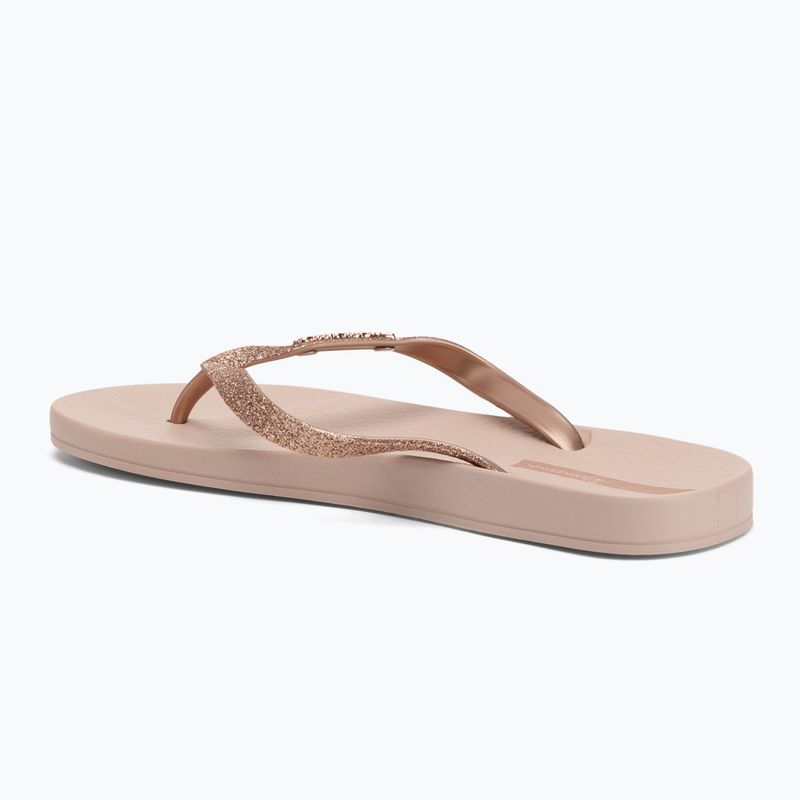 Papuci pentru femei  Ipanema Anatomica Lolita pink/glitter pink 3