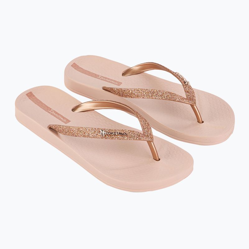 Papuci pentru femei  Ipanema Anatomica Lolita pink/glitter pink