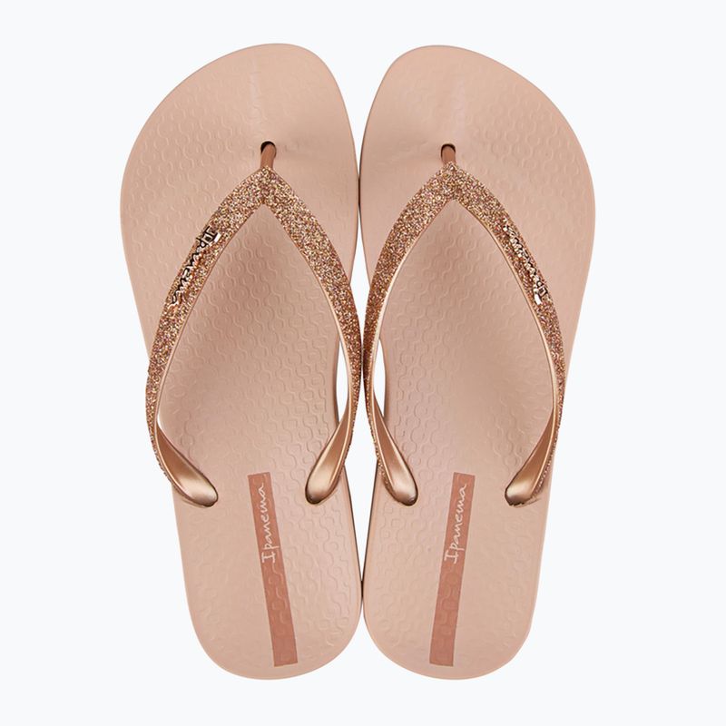 Papuci pentru femei  Ipanema Anatomica Lolita pink/glitter pink 2