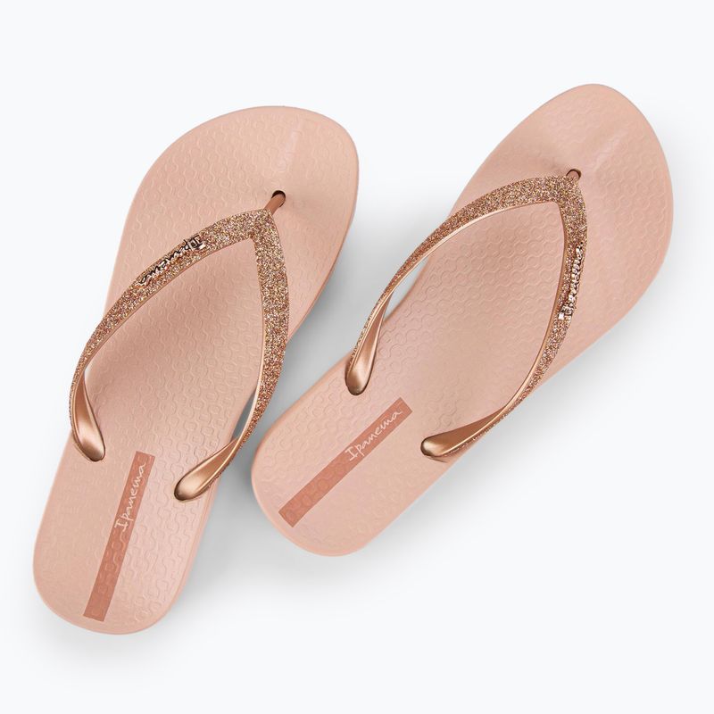 Papuci pentru femei  Ipanema Anatomica Lolita pink/glitter pink 3