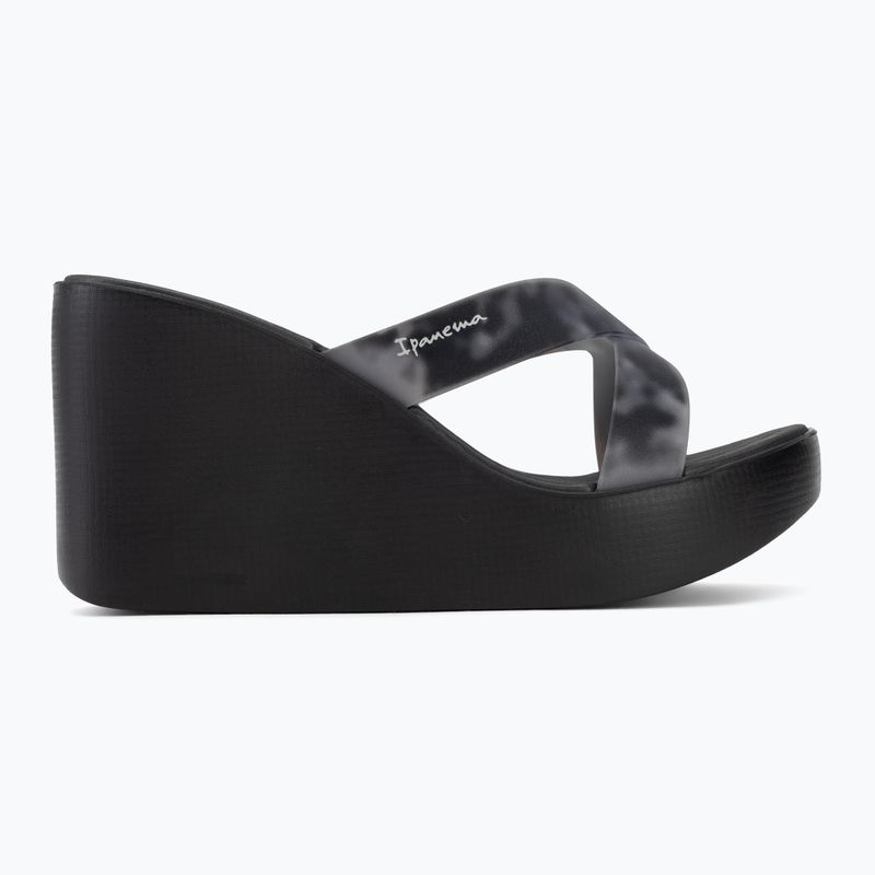 Papuci pentru femei Ipanema High Fashion black/grey 2