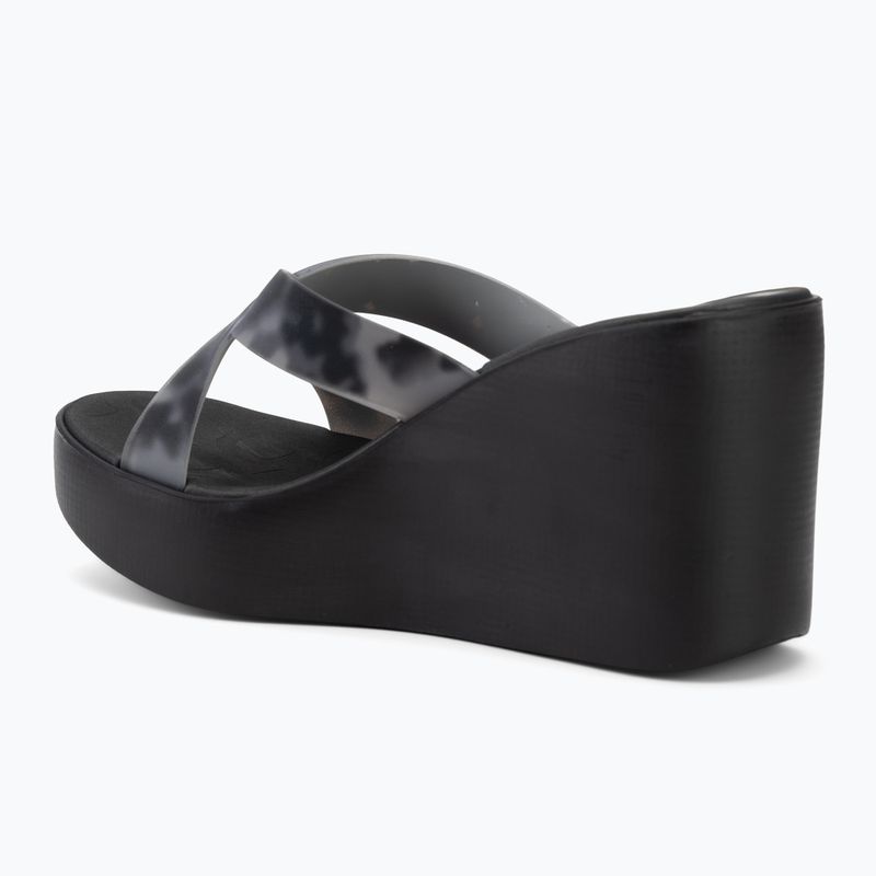 Papuci pentru femei Ipanema High Fashion black/grey 3