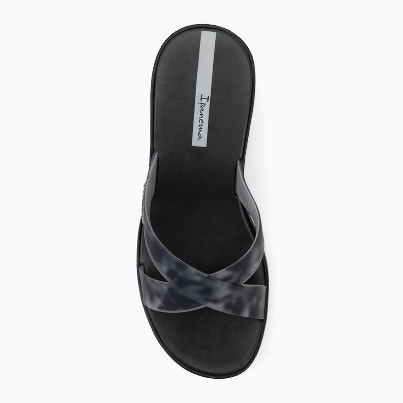 Papuci pentru femei Ipanema High Fashion black/grey 5