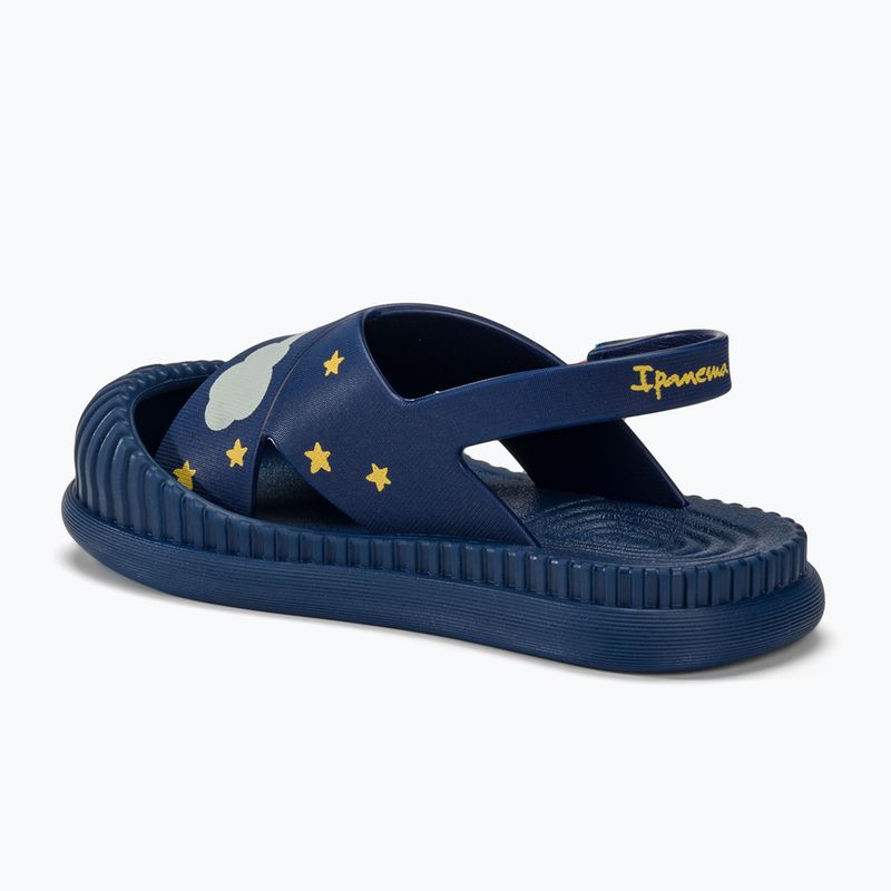 Sandale Ipanema Cute Baby albastru / roșu 3