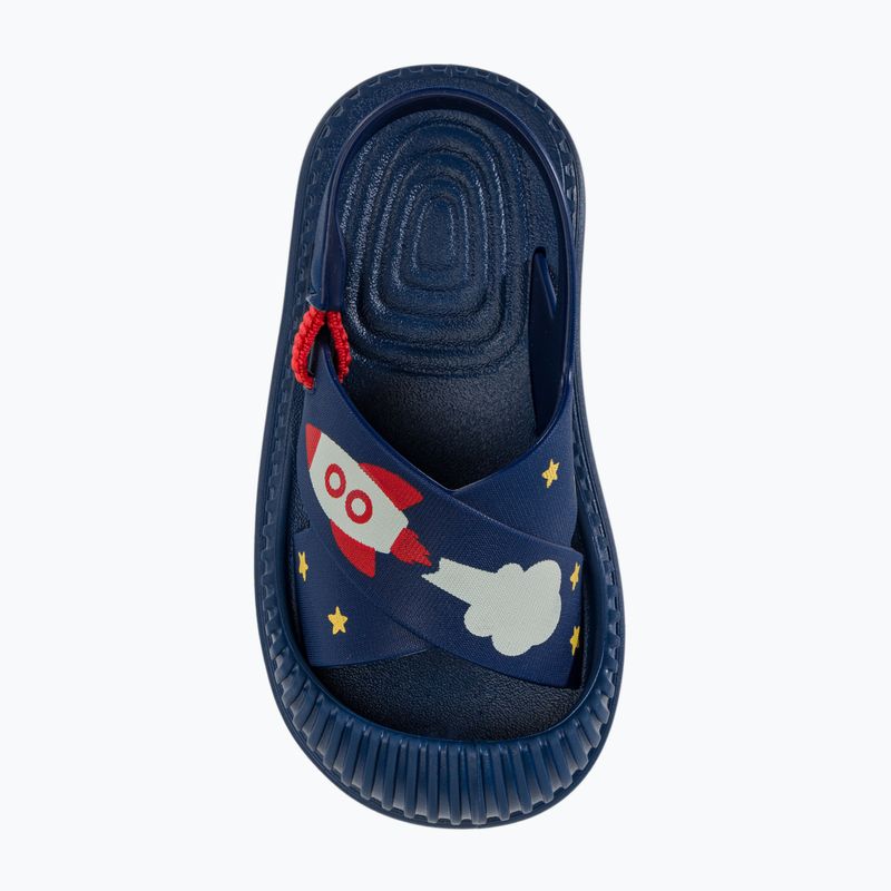 Sandale Ipanema Cute Baby albastru / roșu 5