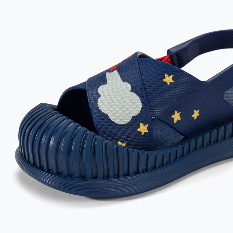 Sandale Ipanema Cute Baby albastru / roșu 7