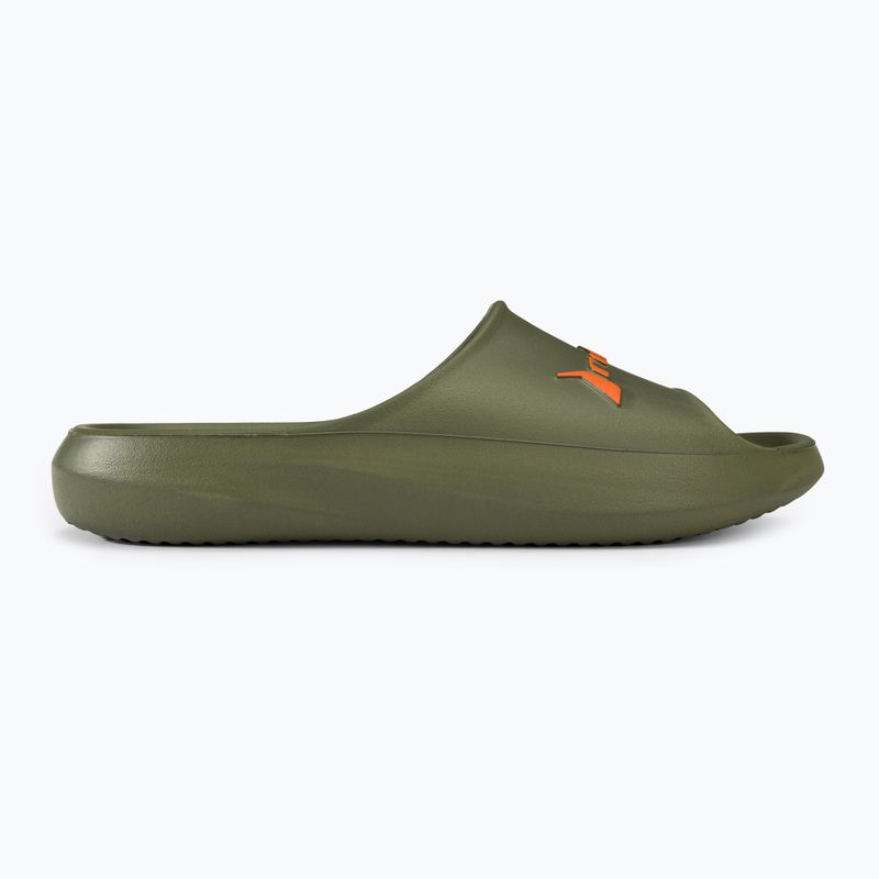 Șlapi de bărbați RIDER Rzero Slide verde/portocaliu pentru bărbați 2
