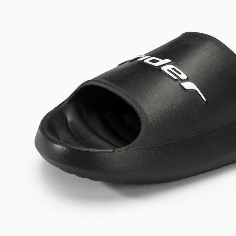 Șlapi pentru bărbați RIDER Rzero Slide negru/alb pentru bărbați 7