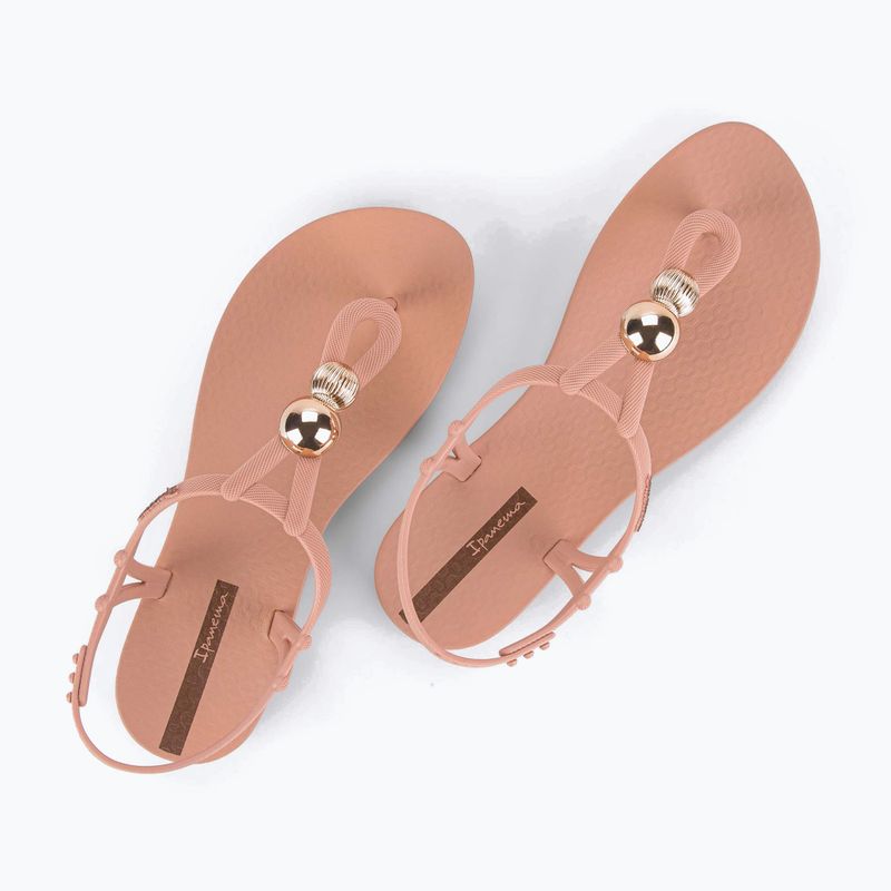 Sandale Ipanema Class Sphere roz/bronz pentru femei