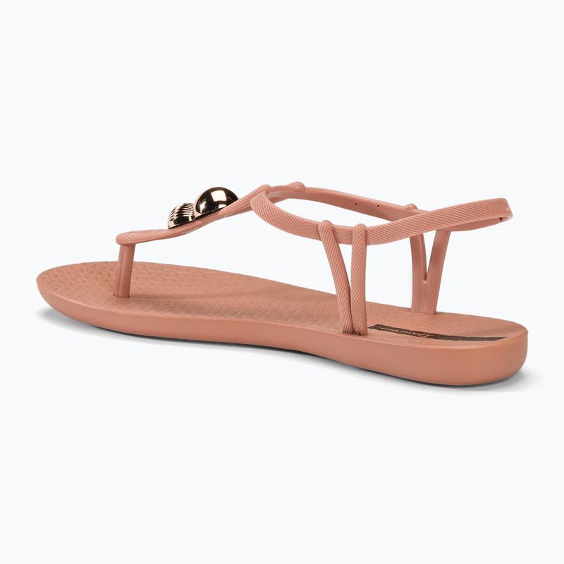 Sandale Ipanema Class Sphere roz/bronz pentru femei