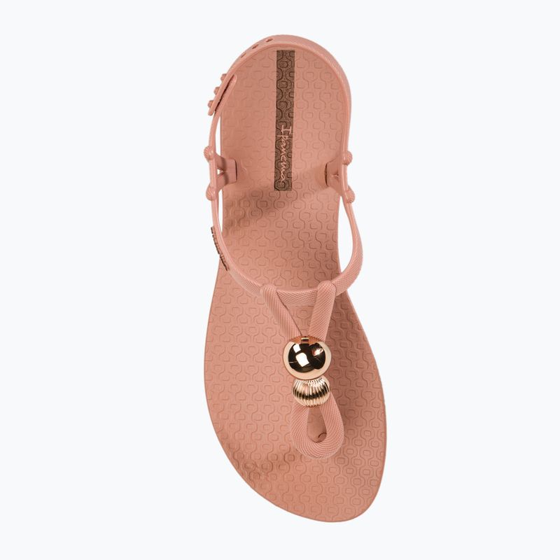 Sandale Ipanema Class Sphere roz/bronz pentru femei