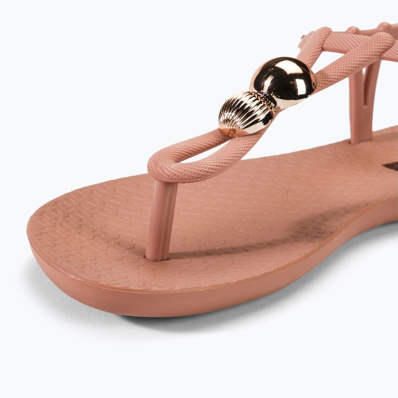 Sandale Ipanema Class Sphere roz/bronz pentru femei