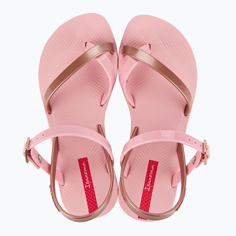 Sandale pentru copii Ipanema Fashion Sand pink/metallic pink 2