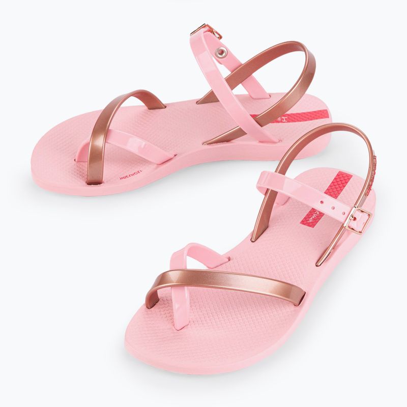 Sandale pentru copii Ipanema Fashion Sand pink/metallic pink 3