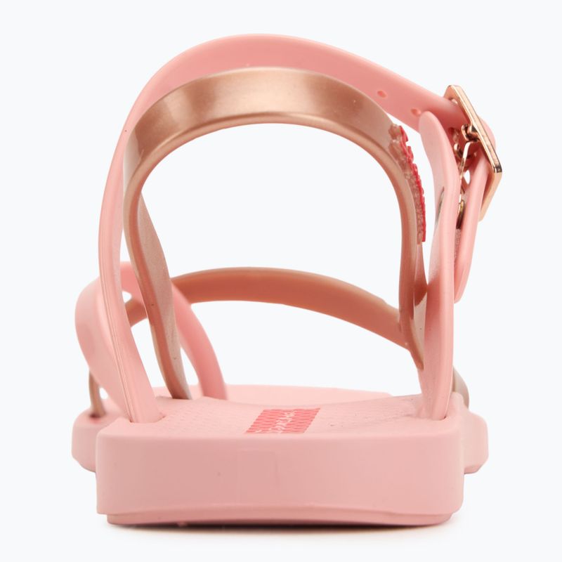 Sandale pentru copii Ipanema Fashion Sand pink/metallic pink 6