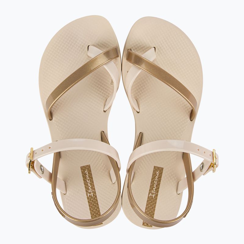 Sandale pentru copii Ipanema Fashion Sand beige/gold 2