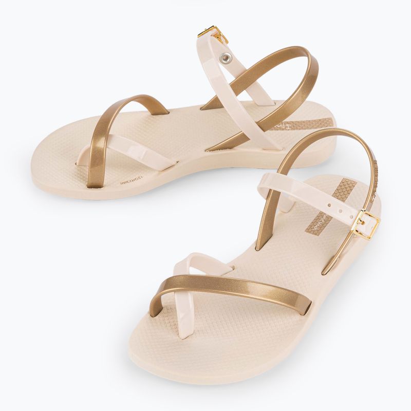Sandale pentru copii Ipanema Fashion Sand beige/gold 3