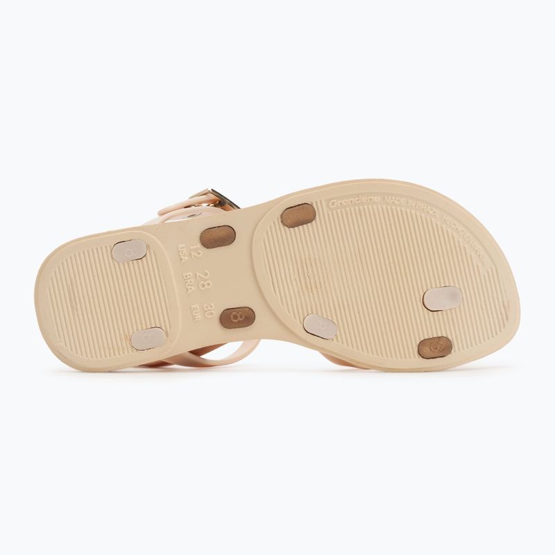 Sandale pentru copii Ipanema Fashion Sand beige/gold 4