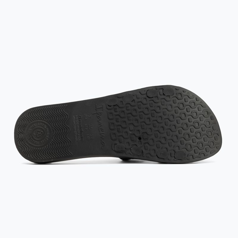 Papuci pentru femei Ipanema Renda II black/glitter black 4