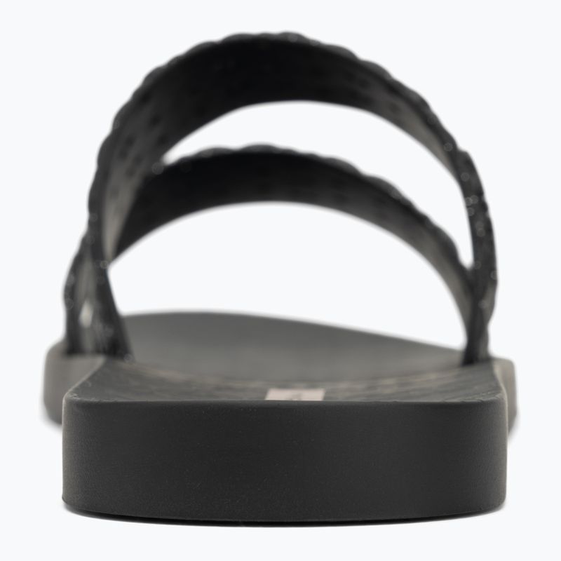 Papuci pentru femei Ipanema Renda II black/glitter black 6