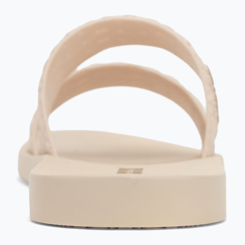 Papuci pentru femei Ipanema Renda II beige/glitter beige 6