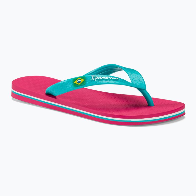 Papuci pentru copii Ipanema Clas Brasil II pink/blue