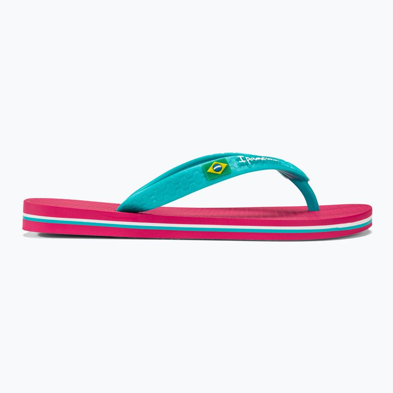 Papuci pentru copii Ipanema Clas Brasil II pink/blue 2