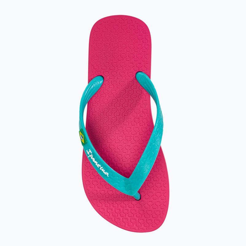 Papuci pentru copii Ipanema Clas Brasil II pink/blue 5