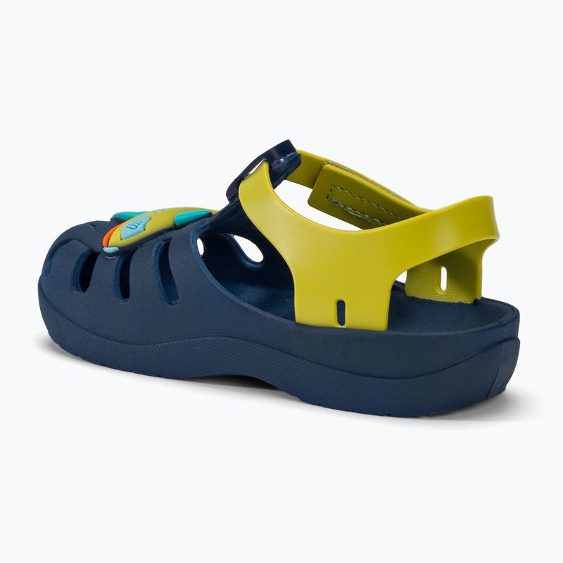 Ipanema Summer XII B albastru / verde sandale pentru copii