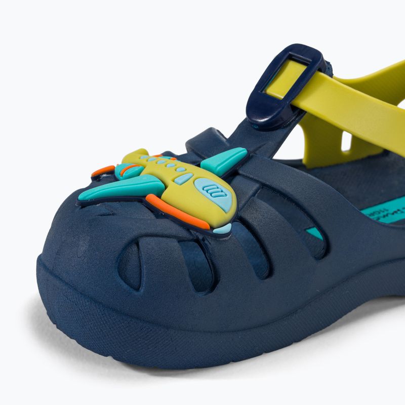 Ipanema Summer XII B albastru / verde sandale pentru copii