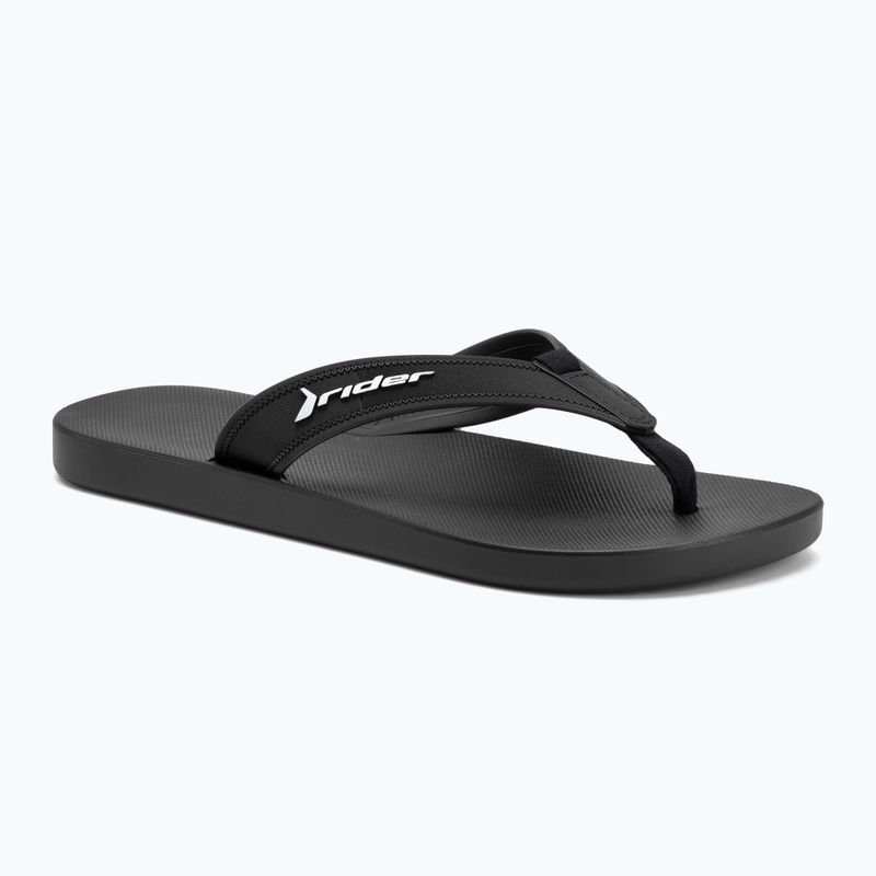 Papuci pentru bărbați RIDER Impulse Thong black