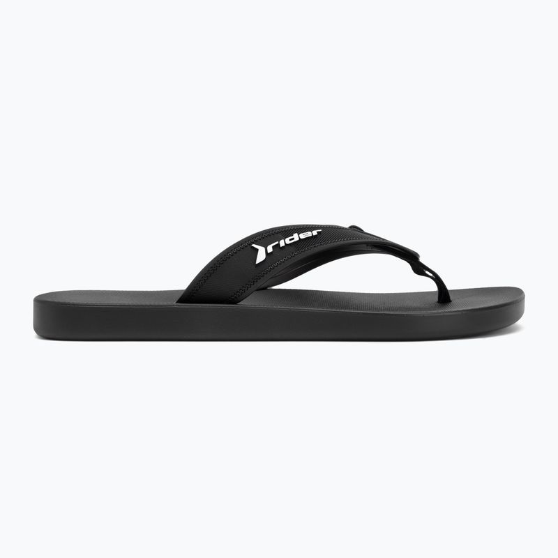 Papuci pentru bărbați RIDER Impulse Thong black 2