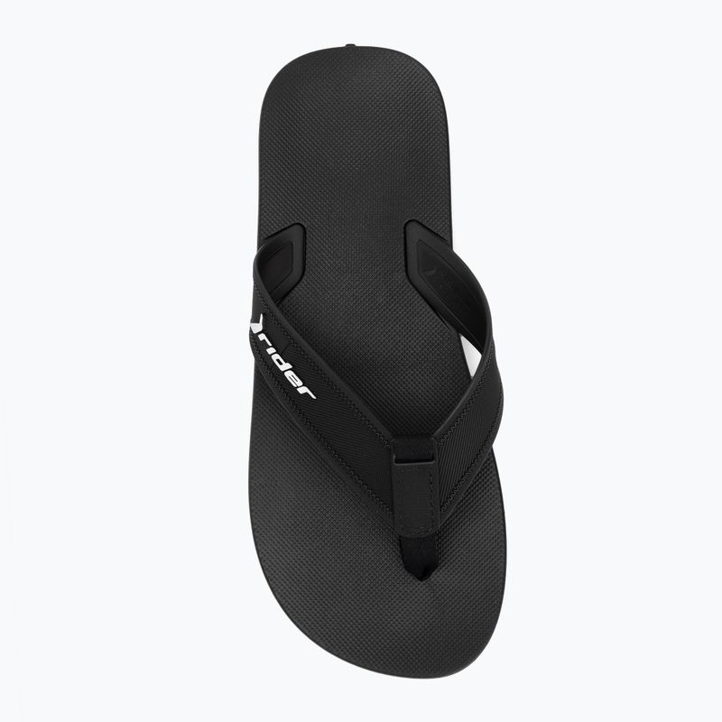 Papuci pentru bărbați RIDER Impulse Thong black 5