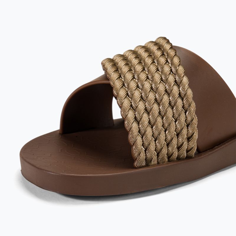 Papuci pentru femei Ipanema Street II brown/brown 7