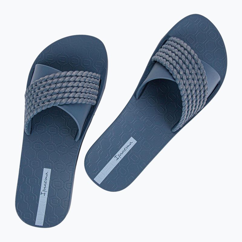 Papuci pentru femei Ipanema Street II blue/blue