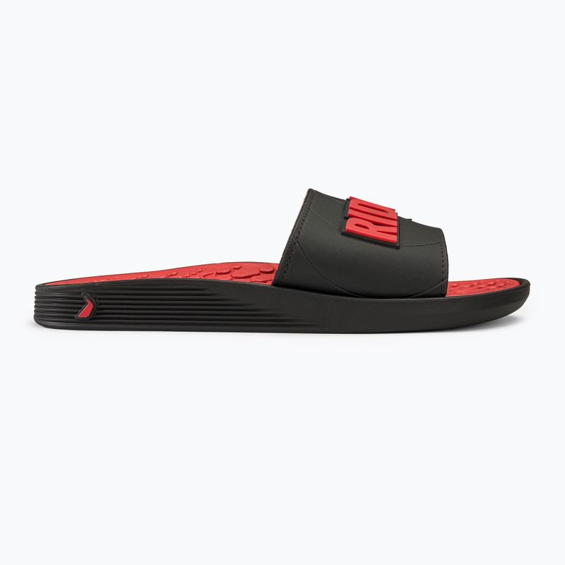 Papuci pentru bărbați RIDER Pump Slide AD black/red 2