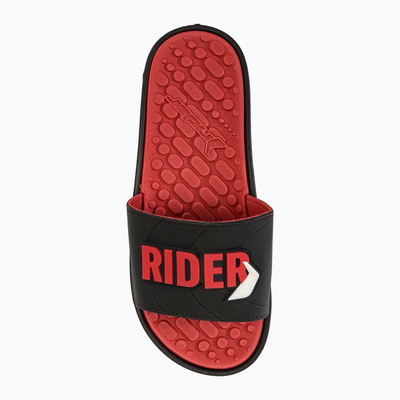 Papuci pentru bărbați RIDER Pump Slide AD black/red 5