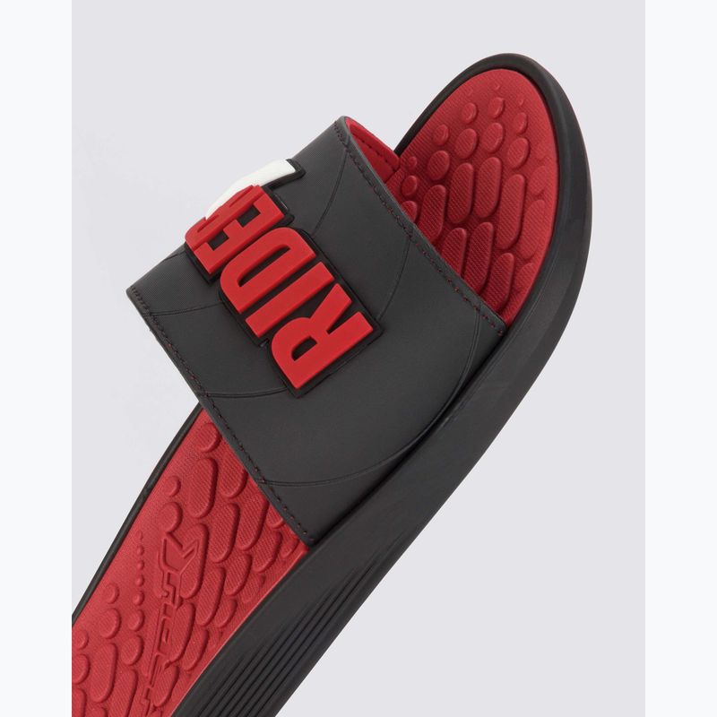 Papuci pentru bărbați RIDER Pump Slide AD black/red 8