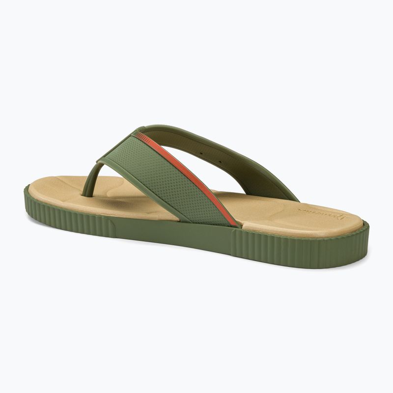 Șlapi de plajă pentru bărbați Ipanema Vintage verde / verde / bej 3