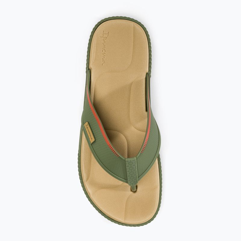Șlapi de plajă pentru bărbați Ipanema Vintage verde / verde / bej 5