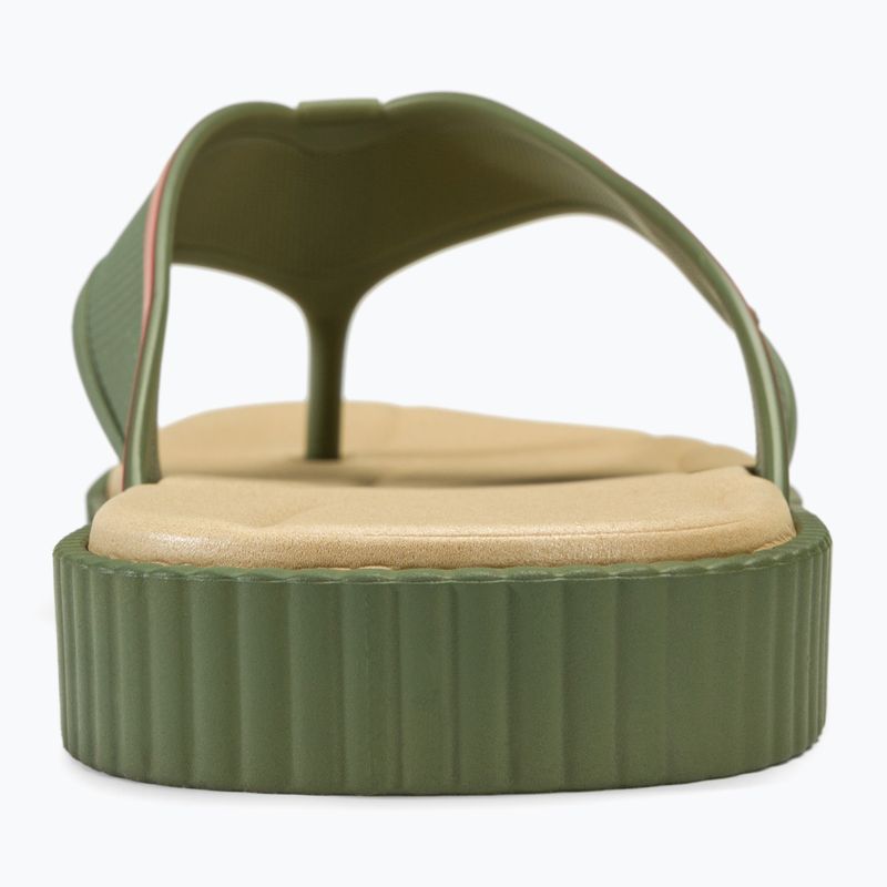 Șlapi de plajă pentru bărbați Ipanema Vintage verde / verde / bej 6