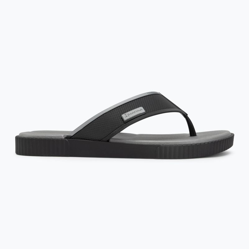 Papuci pentru bărbați Ipanema Vintage black/black/grey 2